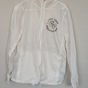 RARE FIVE FOUR rain jacket
